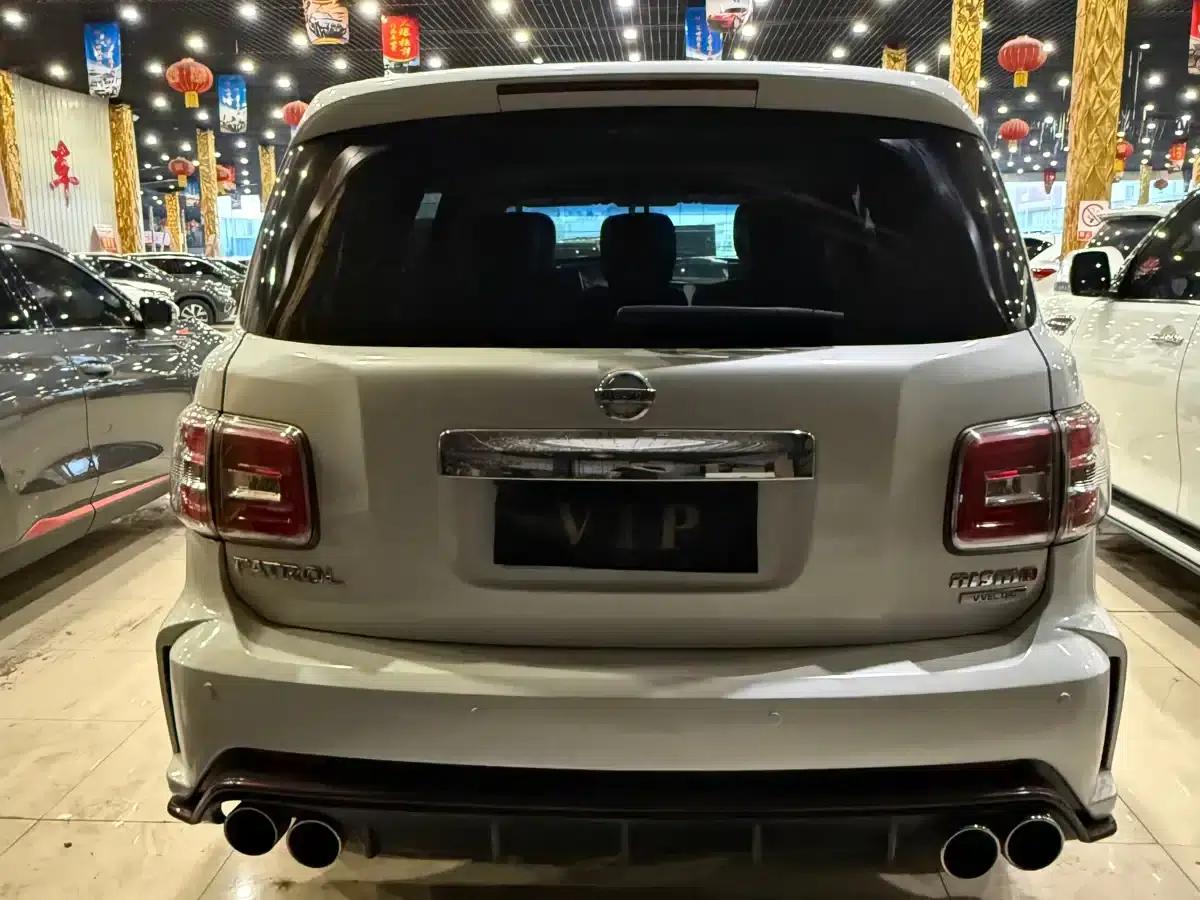 Nissan Patrol 2018 4.0L Flagship Edition — миниатюра 8