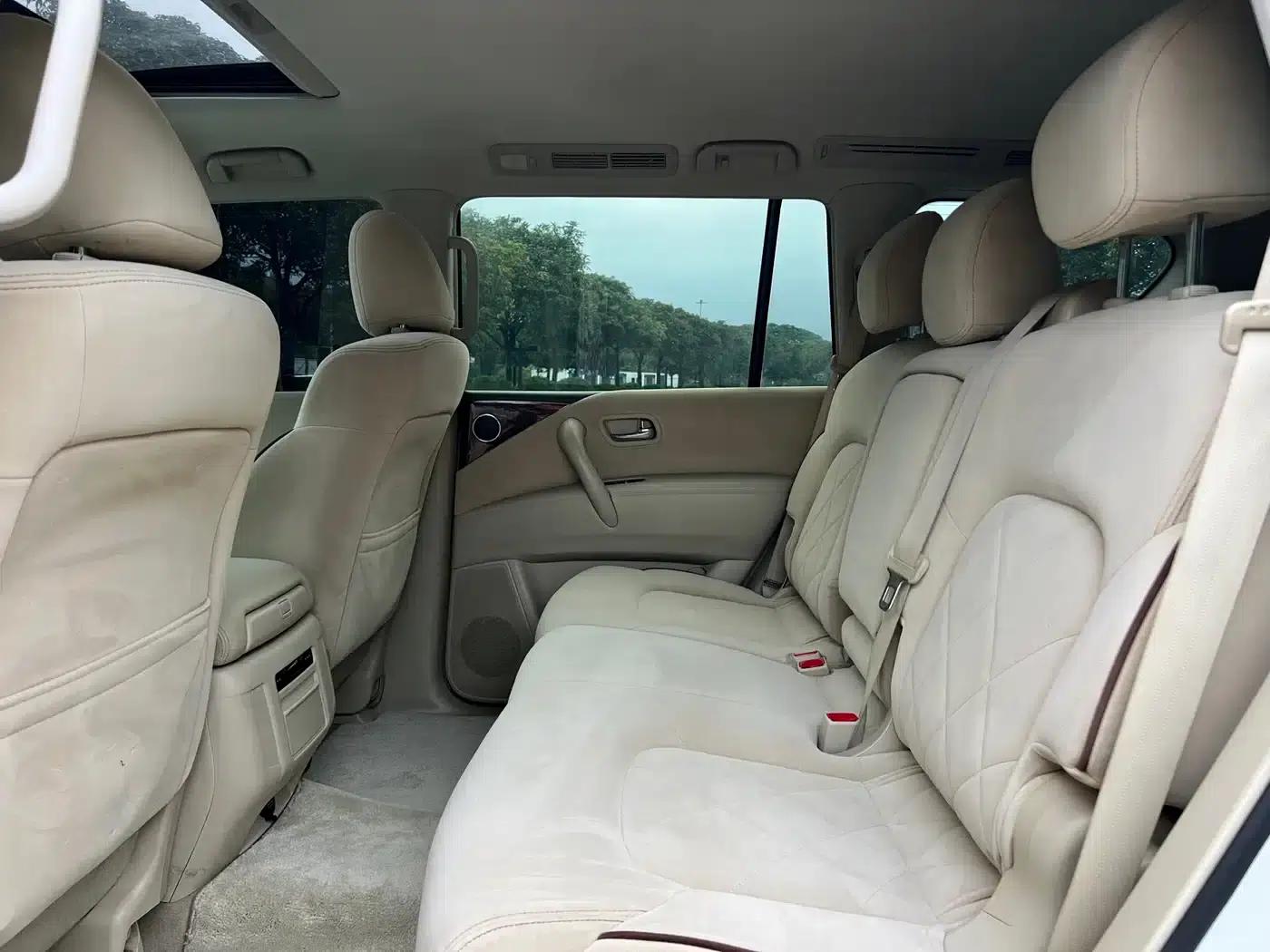 2017 Nissan Patrol 4.0L Automatic — миниатюра 11