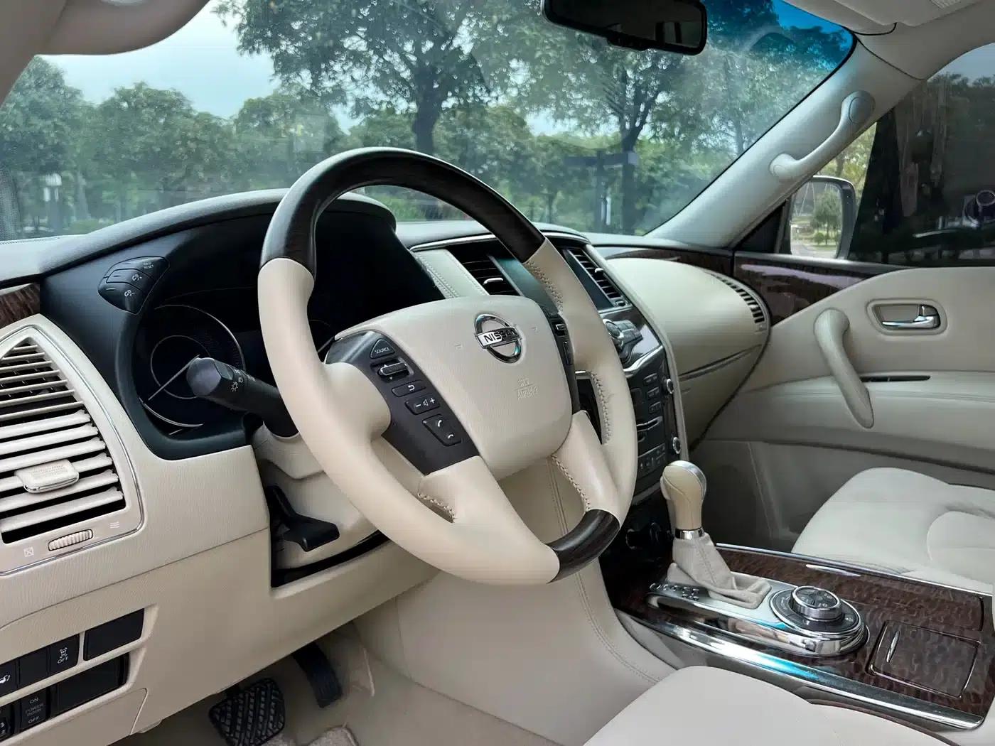 2017 Nissan Patrol 4.0L Automatic — миниатюра 20