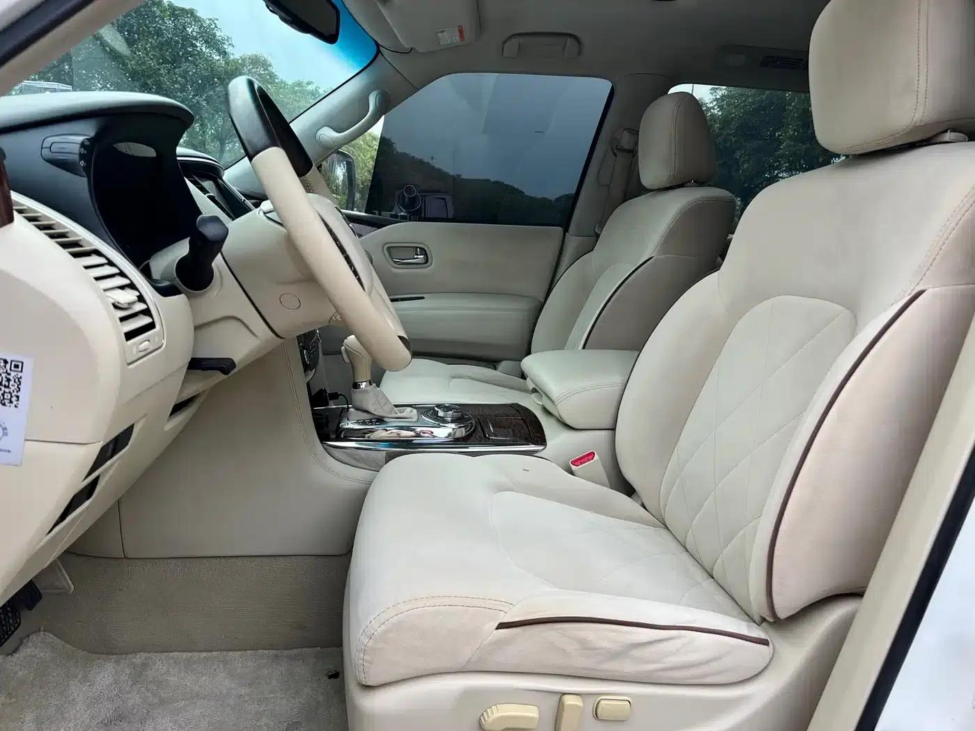 2017 Nissan Patrol 4.0L Automatic — миниатюра 10