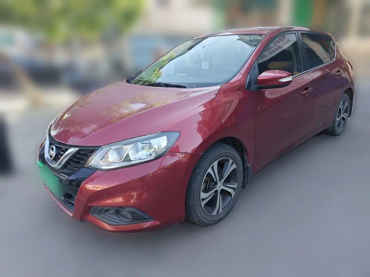 Nissan Tiida 2016 1.6L CVT Cool Dynamic Edition — миниатюра 1