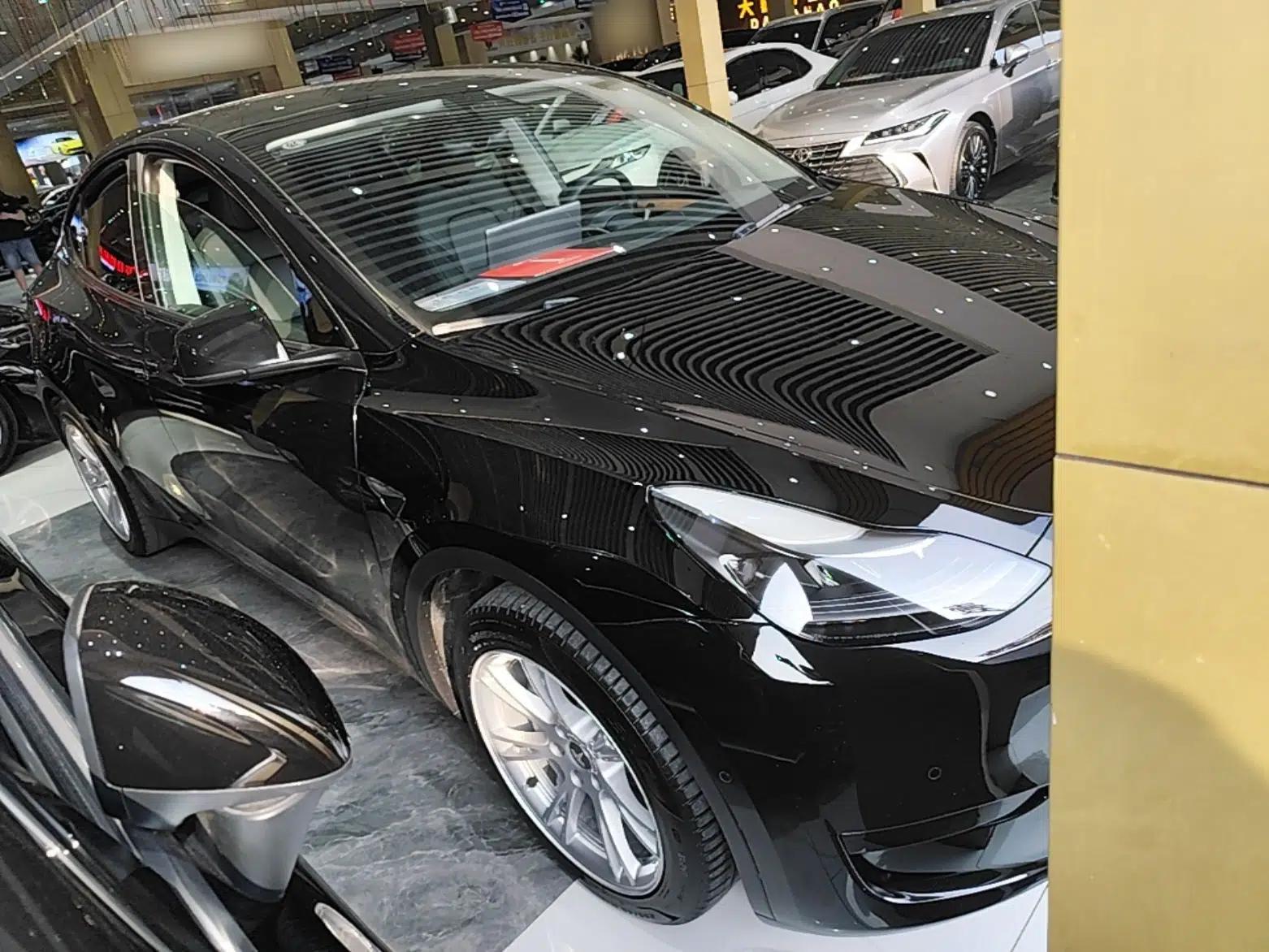 Tesla Model Y 2022 Revised Version Rear-Wheel Drive — миниатюра 3