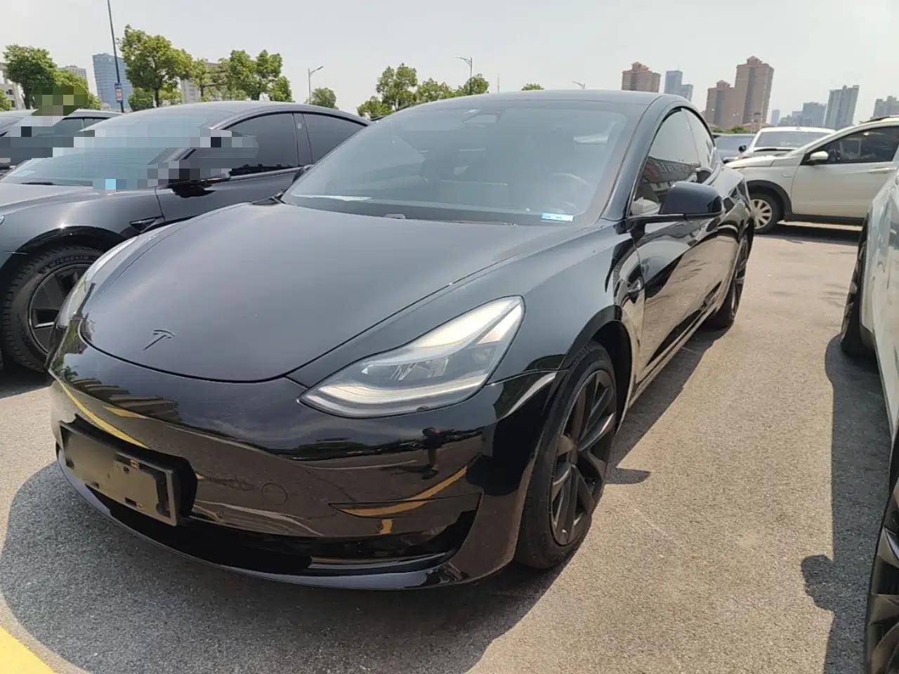 Tesla Model 3 2021 Standard Range Rear-Drive Upgraded Version — миниатюра 1