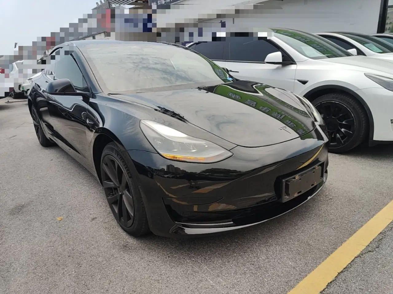 Tesla Model 3 2021 Standard Range Rear-Drive Upgraded Version — миниатюра 3