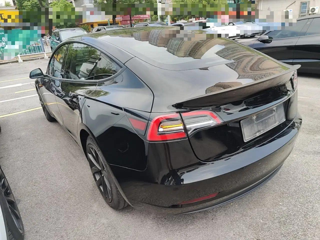 Tesla Model 3 2021 Standard Range Rear-Drive Upgraded Version — миниатюра 4