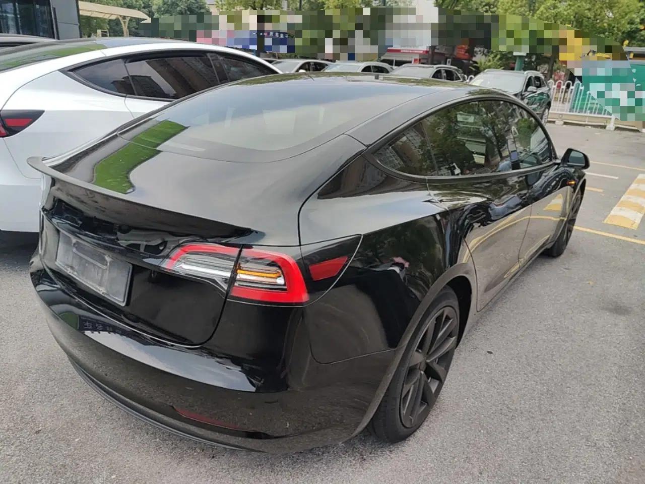 Tesla Model 3 2021 Standard Range Rear-Drive Upgraded Version — миниатюра 6