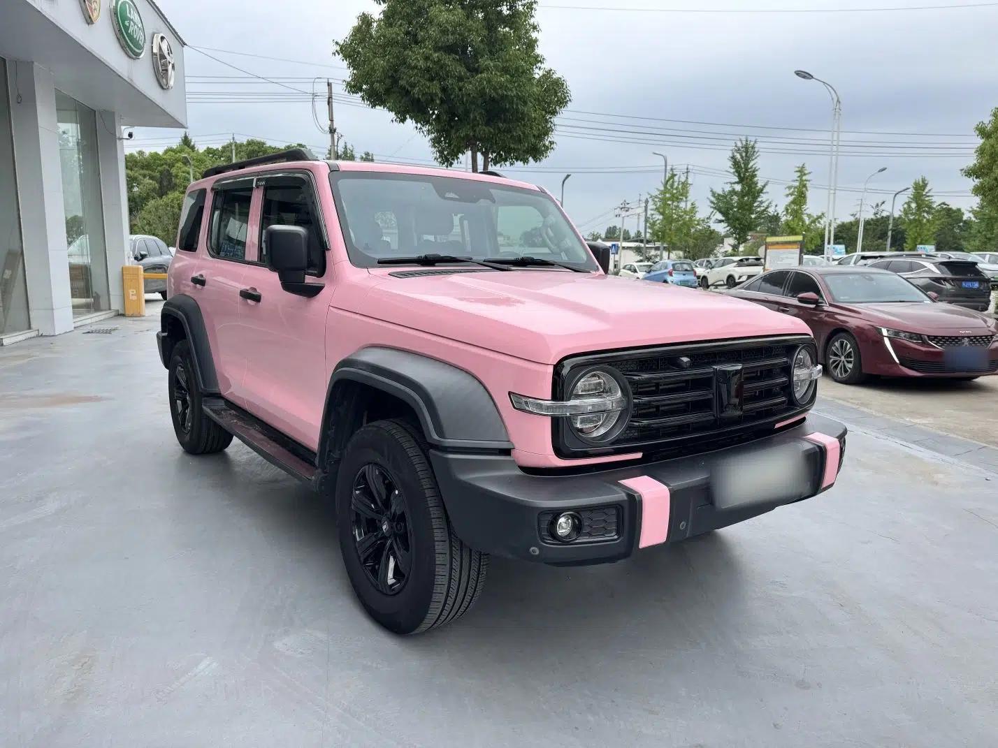 Tank 300 2021 Off-Road Edition 2.0T Challenger — миниатюра 3