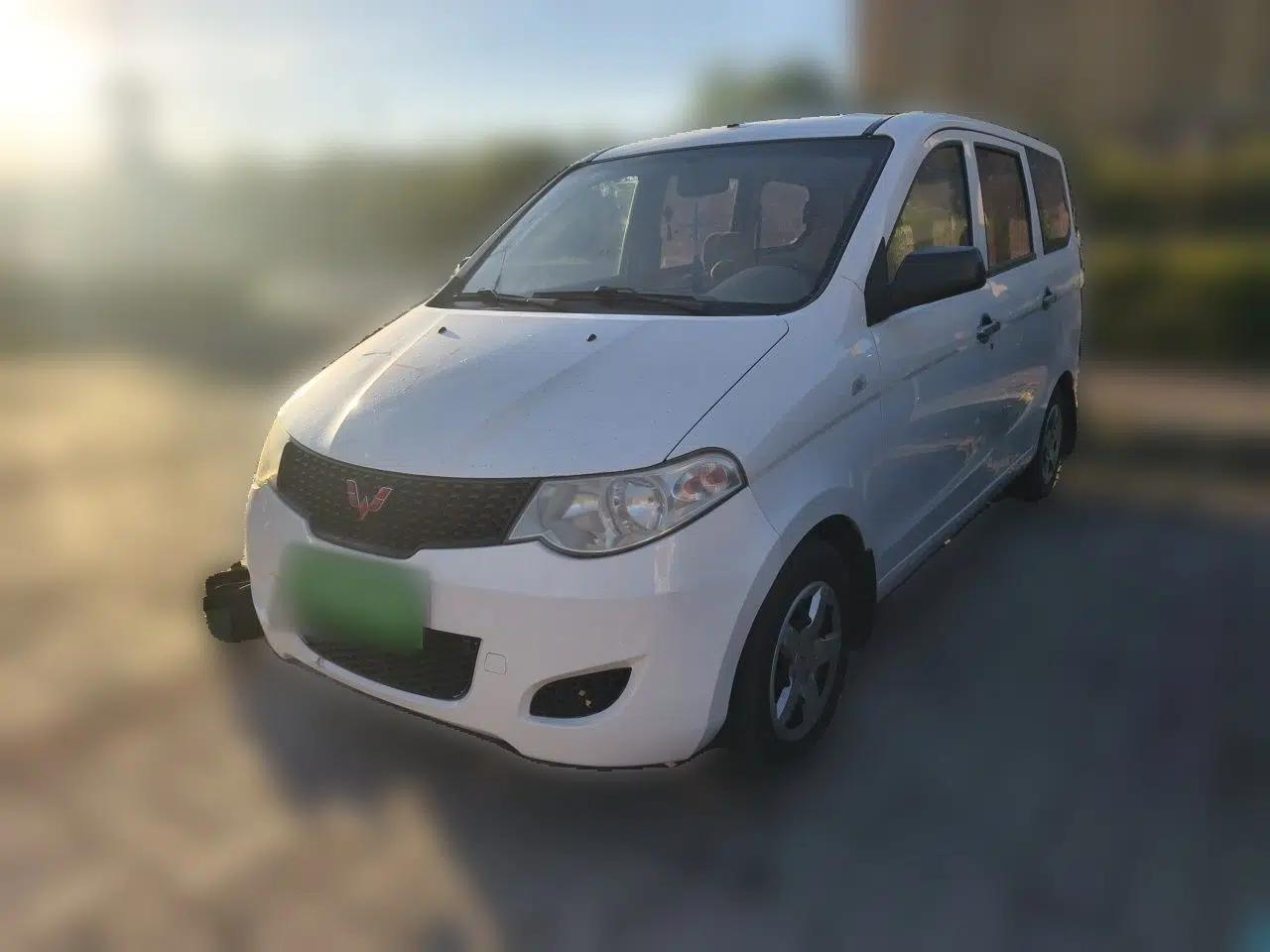 Wuling Hongguang 2014 1.2L Base Model China IV — миниатюра 1