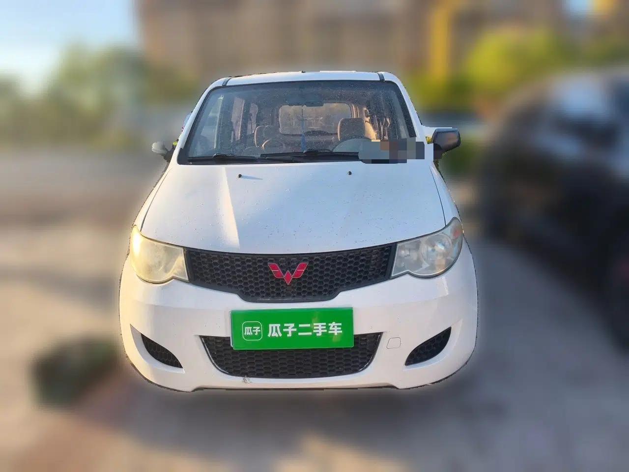 Wuling Hongguang 2014 1.2L Base Model China IV — миниатюра 2