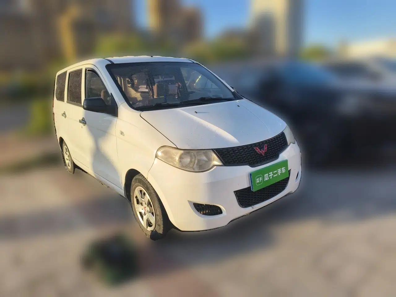 Wuling Hongguang 2014 1.2L Base Model China IV — миниатюра 3