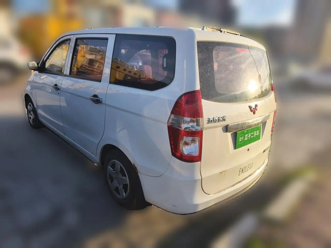 Wuling Hongguang 2014 1.2L Base Model China IV — миниатюра 4