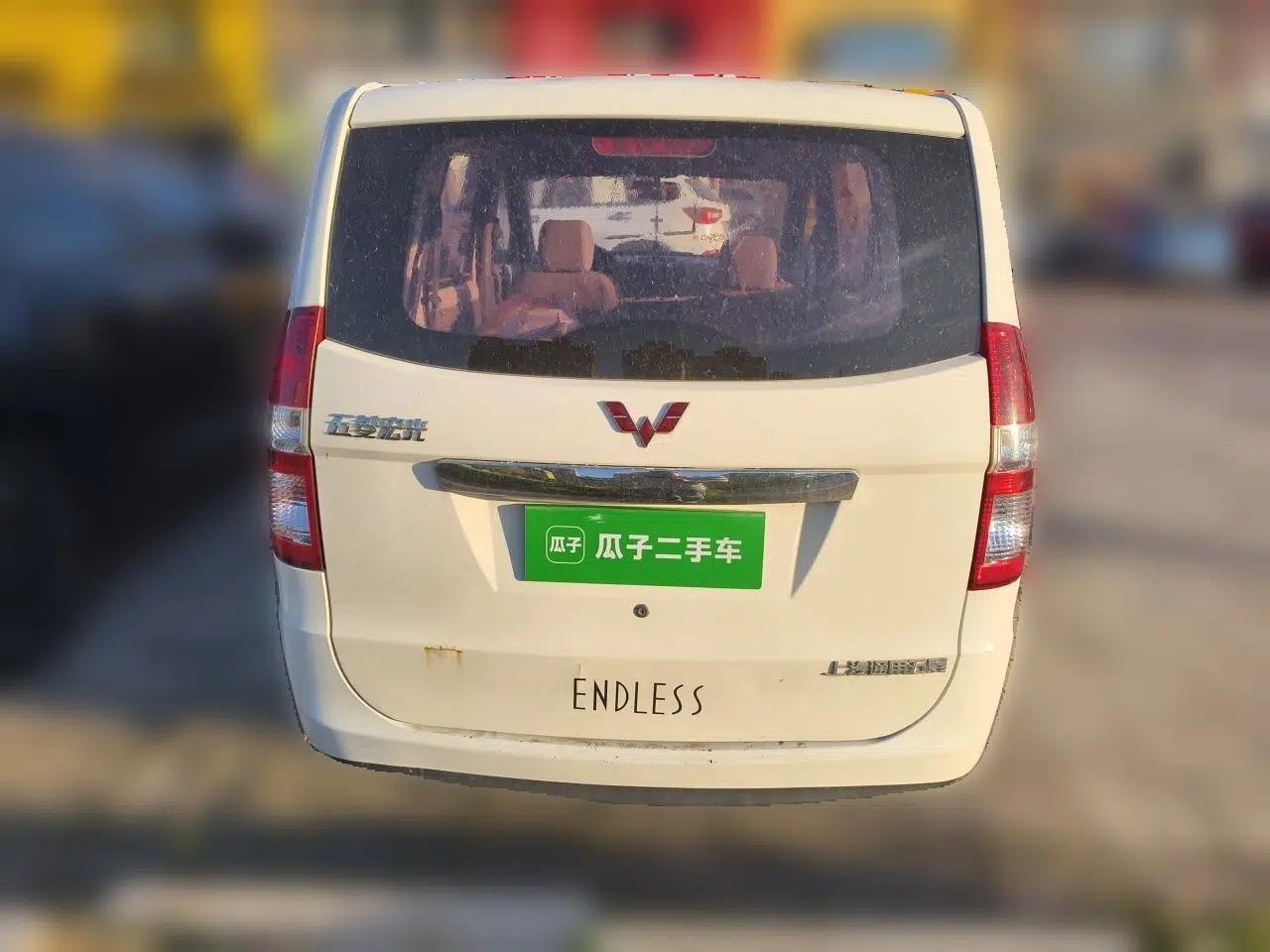 Wuling Hongguang 2014 1.2L Base Model China IV — миниатюра 5