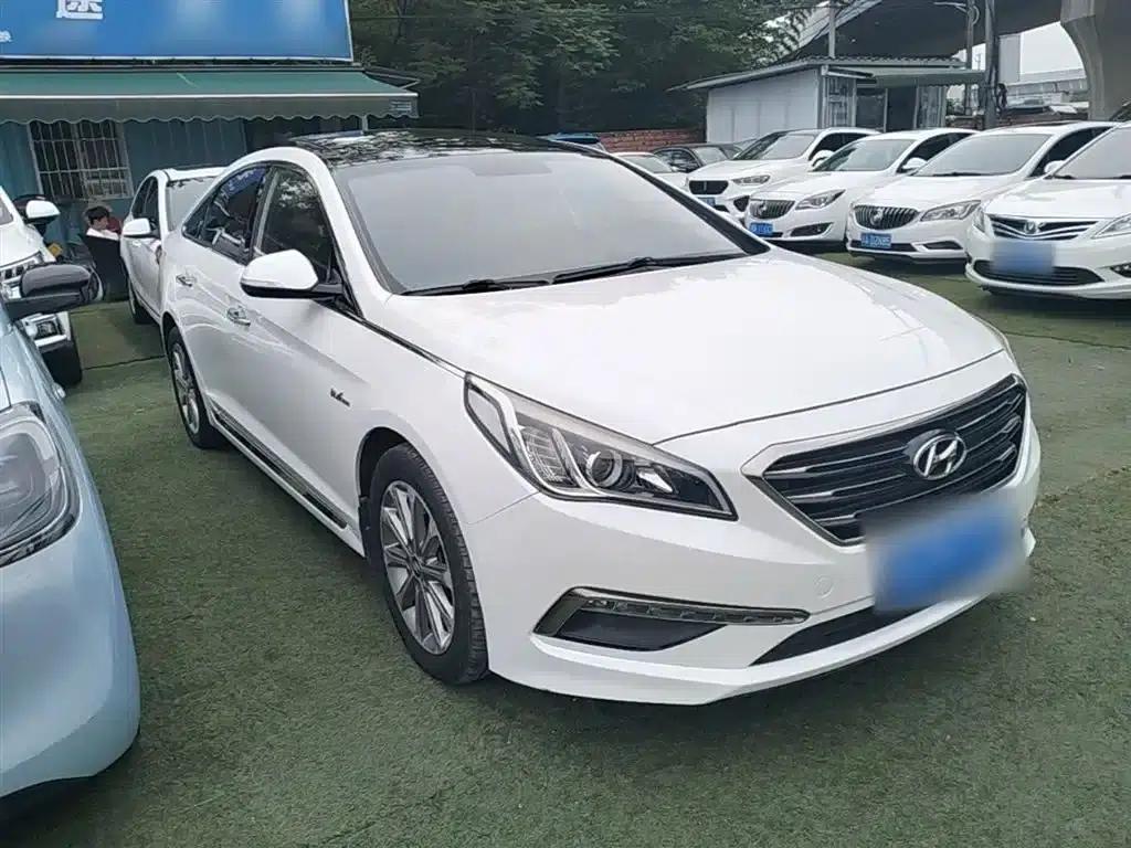 Sonata 2015 1.6T GLS Smart — миниатюра 4