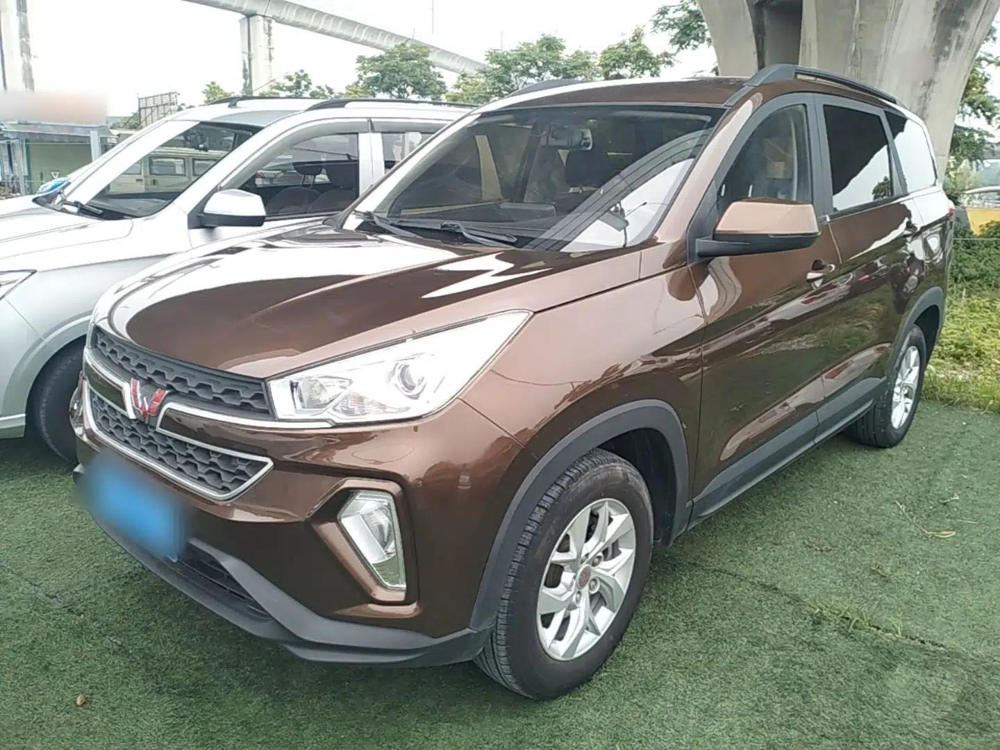 Wuling Hongguang S3 2019 1.5L Manual Comfort Model China VI Standard — миниатюра 1