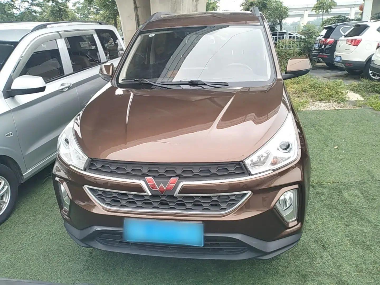 Wuling Hongguang S3 2019 1.5L Manual Comfort Model China VI Standard — миниатюра 2