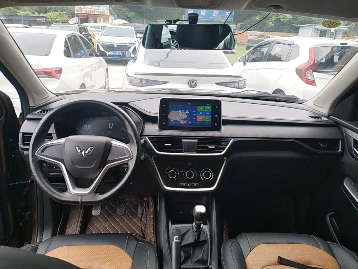 Wuling Hongguang S3 2019 1.5L Manual Comfort Model China VI Standard — миниатюра 12