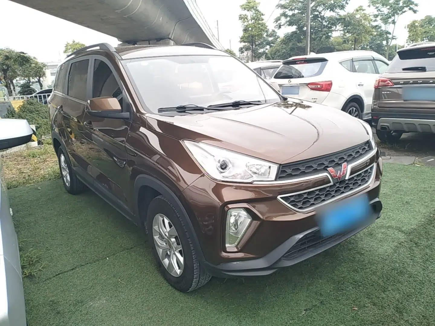 Wuling Hongguang S3 2019 1.5L Manual Comfort Model China VI Standard — миниатюра 3