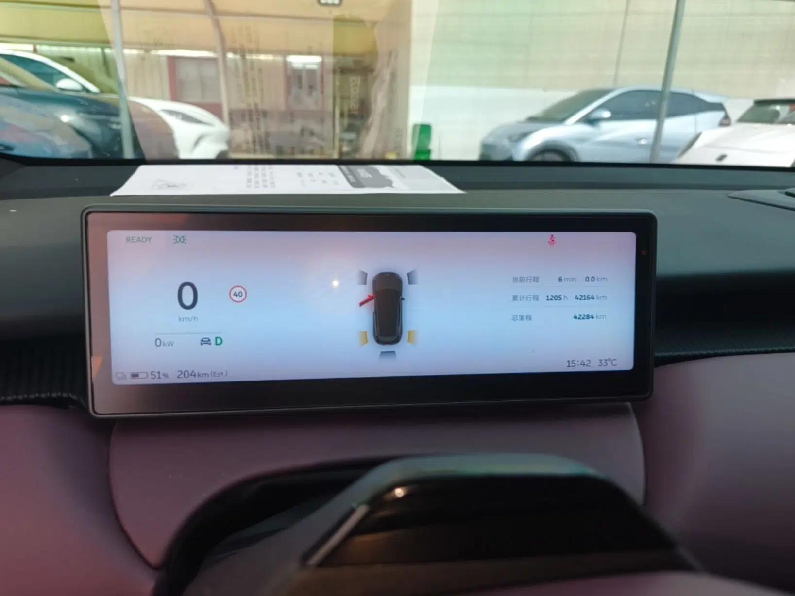 Nio ET5T 2024 75kWh Touring — миниатюра 14