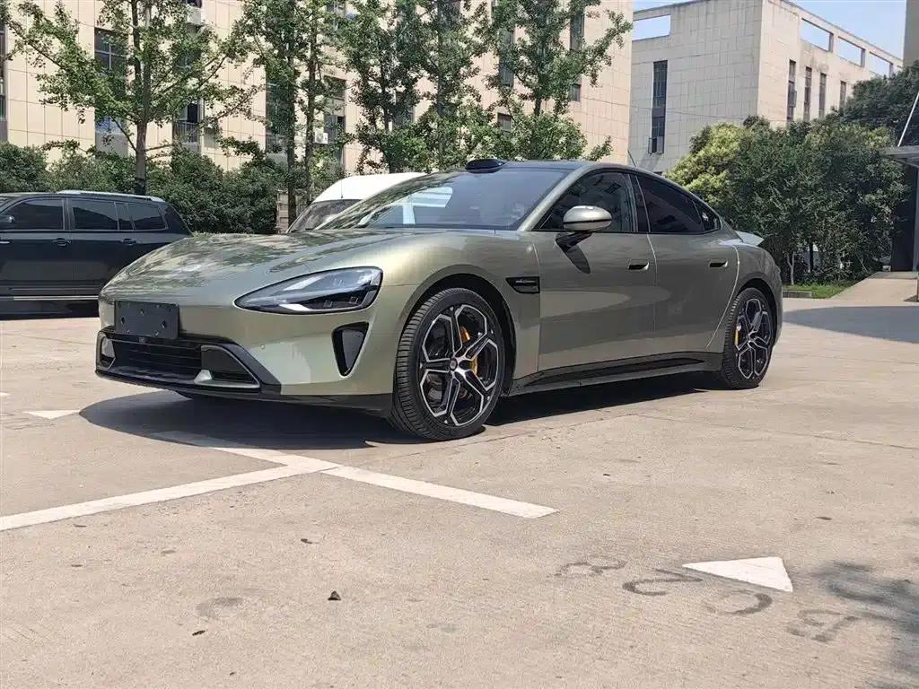 Xiaomi SU7 2024 Rear-Wheel Drive Long Range Advanced Intelligent Driving Pro Edition — миниатюра 1