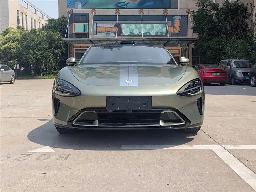 Xiaomi SU7 2024 Rear-Wheel Drive Long Range Advanced Intelligent Driving Pro Edition — миниатюра 2