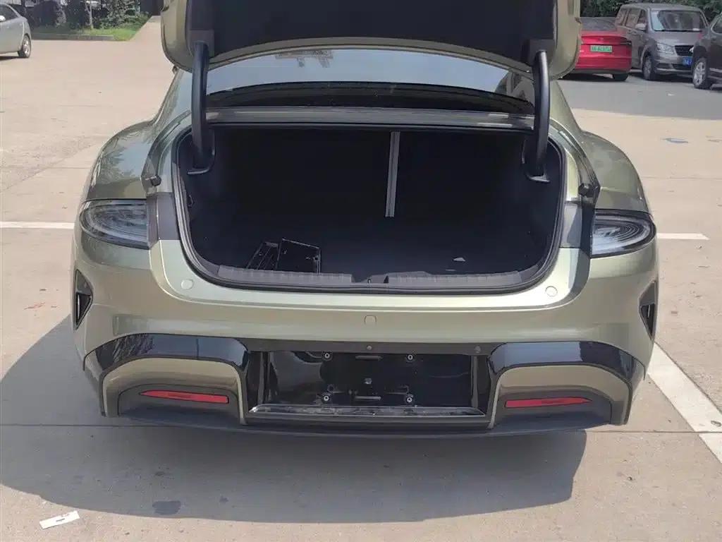Xiaomi SU7 2024 Rear-Wheel Drive Long Range Advanced Intelligent Driving Pro Edition — миниатюра 14