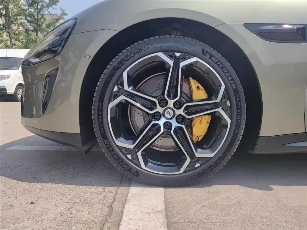 Xiaomi SU7 2024 Rear-Wheel Drive Long Range Advanced Intelligent Driving Pro Edition — миниатюра 15
