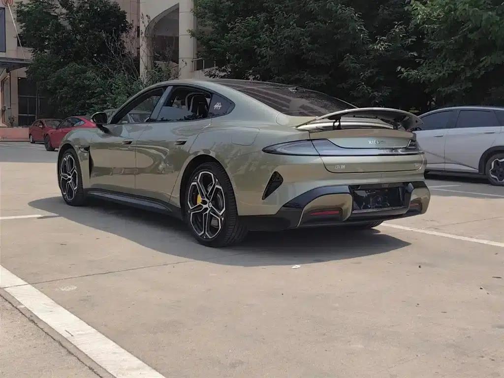 Xiaomi SU7 2024 Rear-Wheel Drive Long Range Advanced Intelligent Driving Pro Edition — миниатюра 17