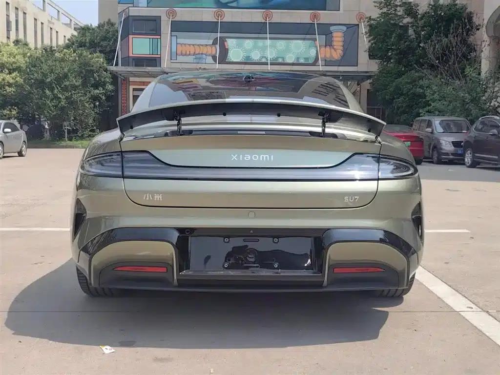 Xiaomi SU7 2024 Rear-Wheel Drive Long Range Advanced Intelligent Driving Pro Edition — миниатюра 18