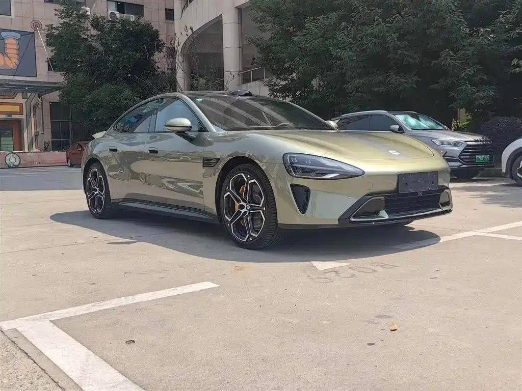 Xiaomi SU7 2024 Rear-Wheel Drive Long Range Advanced Intelligent Driving Pro Edition — миниатюра 3