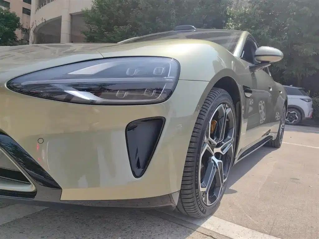 Xiaomi SU7 2024 Rear-Wheel Drive Long Range Advanced Intelligent Driving Pro Edition — миниатюра 4
