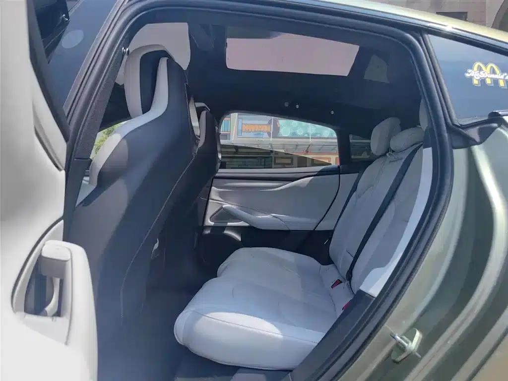 Xiaomi SU7 2024 Rear-Wheel Drive Long Range Advanced Intelligent Driving Pro Edition — миниатюра 6