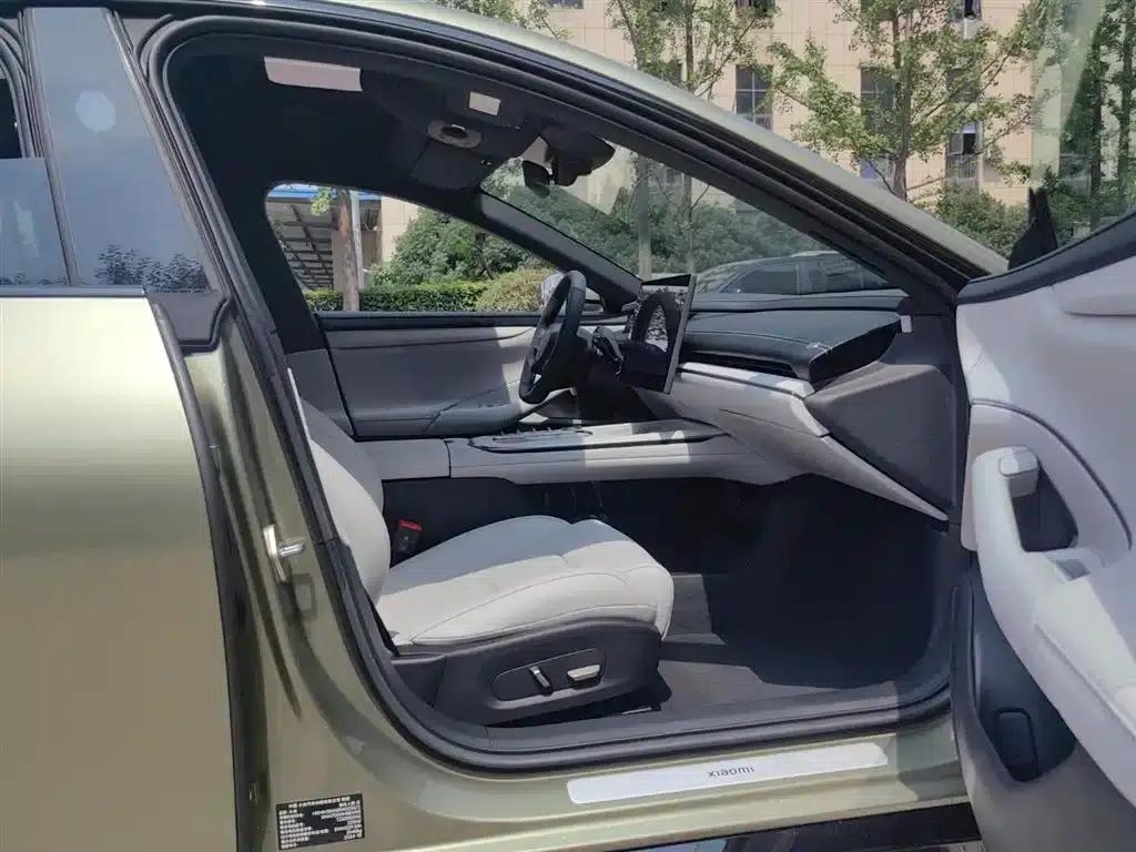 Xiaomi SU7 2024 Rear-Wheel Drive Long Range Advanced Intelligent Driving Pro Edition — миниатюра 7