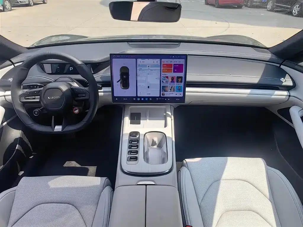 Xiaomi SU7 2024 Rear-Wheel Drive Long Range Advanced Intelligent Driving Pro Edition — миниатюра 9