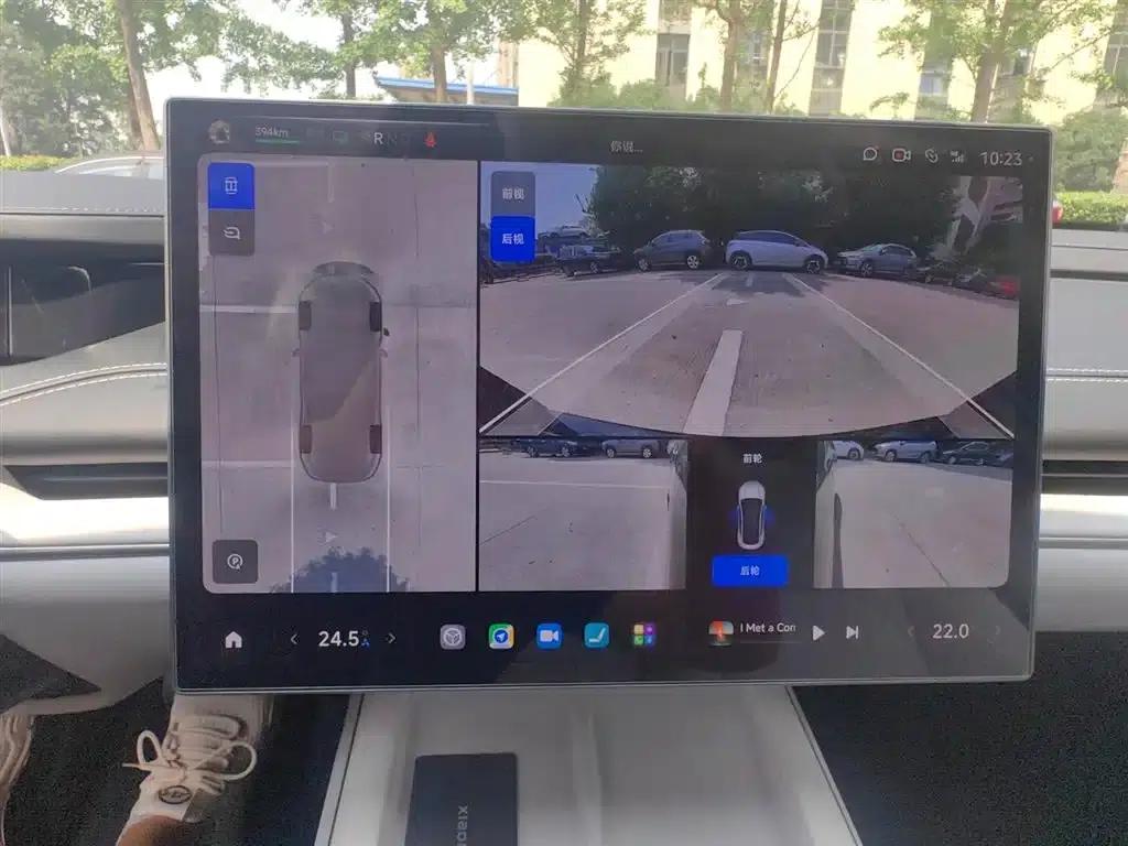 Xiaomi SU7 2024 Rear-Wheel Drive Long Range Advanced Intelligent Driving Pro Edition — миниатюра 10