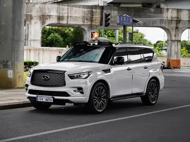 Infiniti QX80 2016 5.6L 4WD