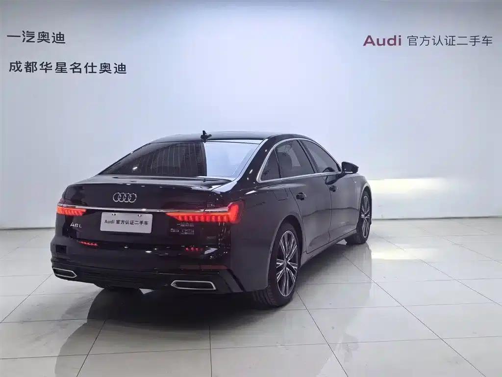 Audi A6L 2021 45 TFSI quattro Premium Dynamic Edition — миниатюра 4