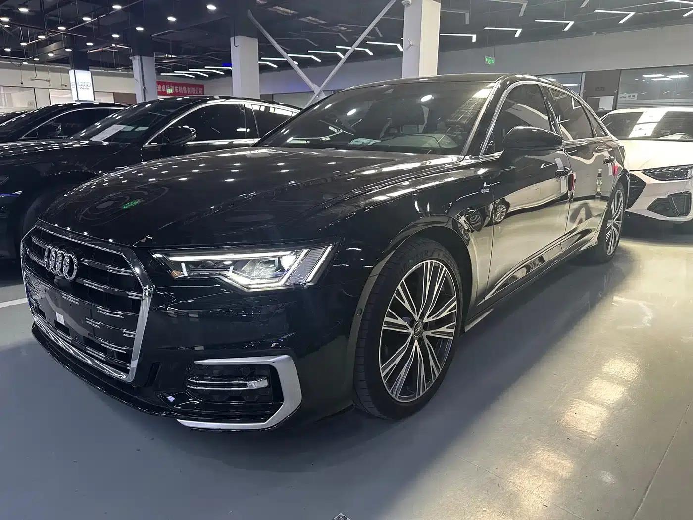 Audi A6L 2023 45 TFSI Premium Elegance — миниатюра 1