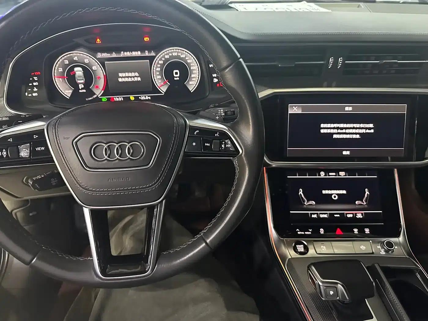 Audi A6L 2023 45 TFSI Premium Elegance — миниатюра 6