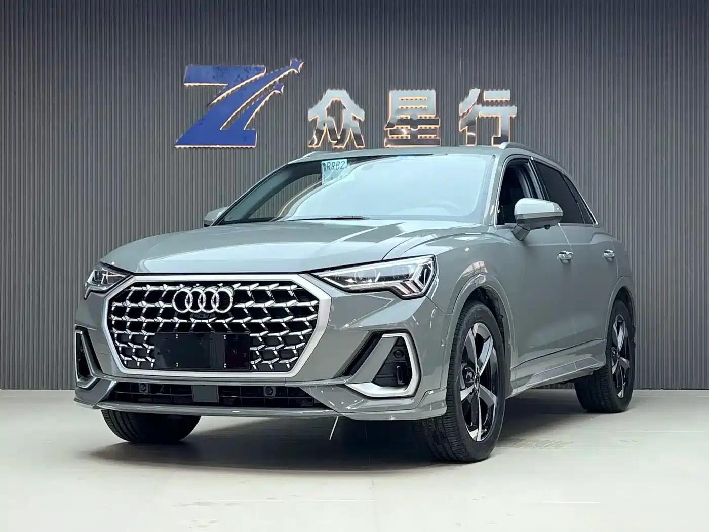 Audi Q3 2022 35 TFSI Fashion Dynamic Edition — миниатюра 1