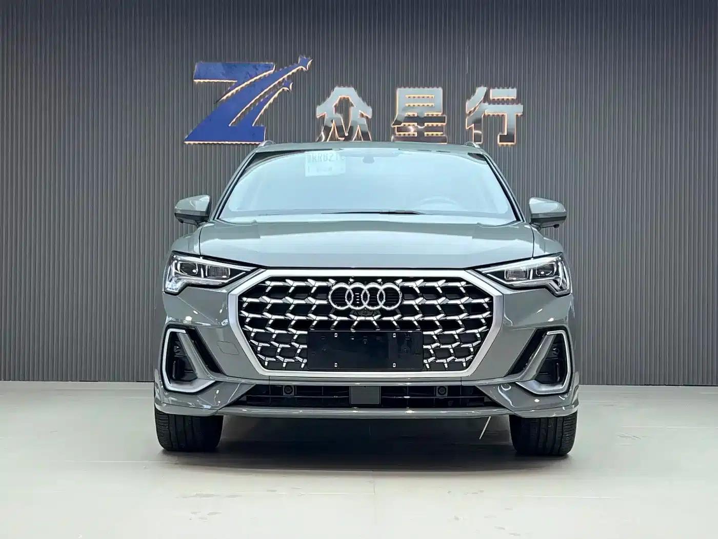 Audi Q3 2022 35 TFSI Fashion Dynamic Edition — миниатюра 2