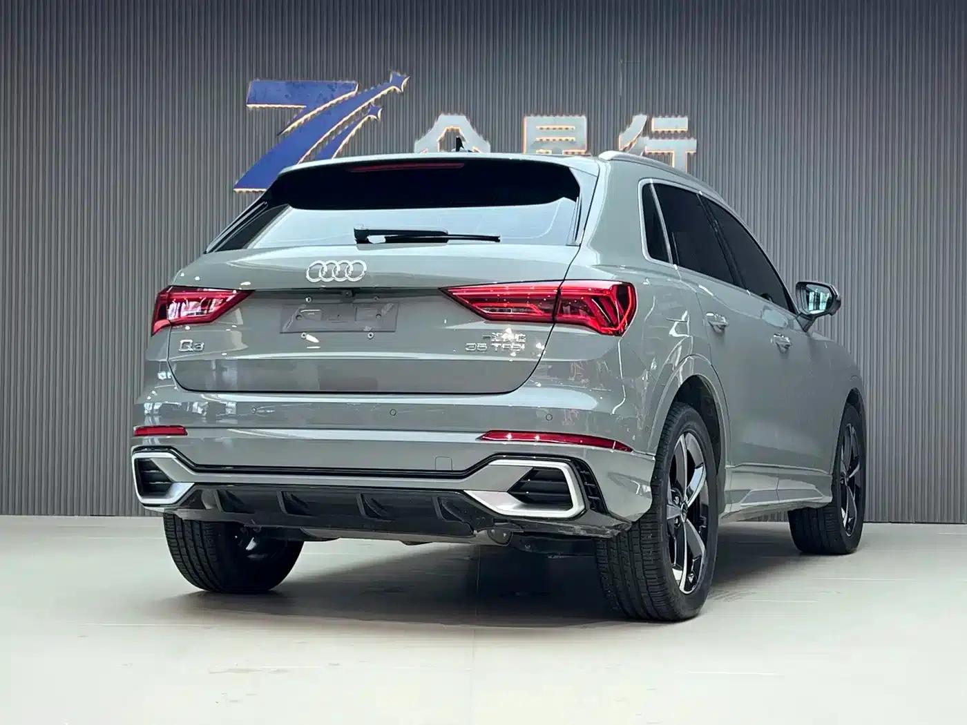 Audi Q3 2022 35 TFSI Fashion Dynamic Edition — миниатюра 3