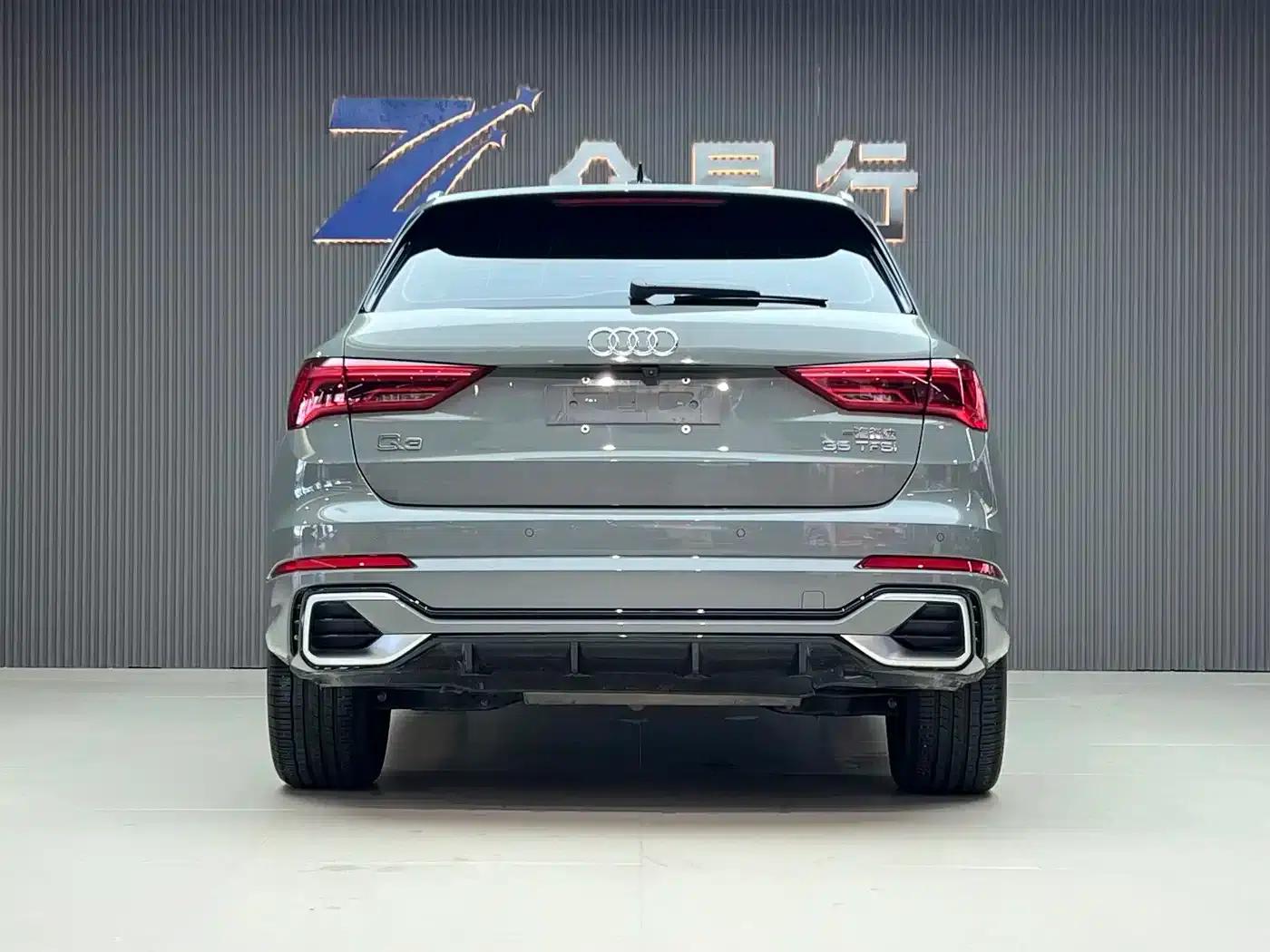 Audi Q3 2022 35 TFSI Fashion Dynamic Edition — миниатюра 4