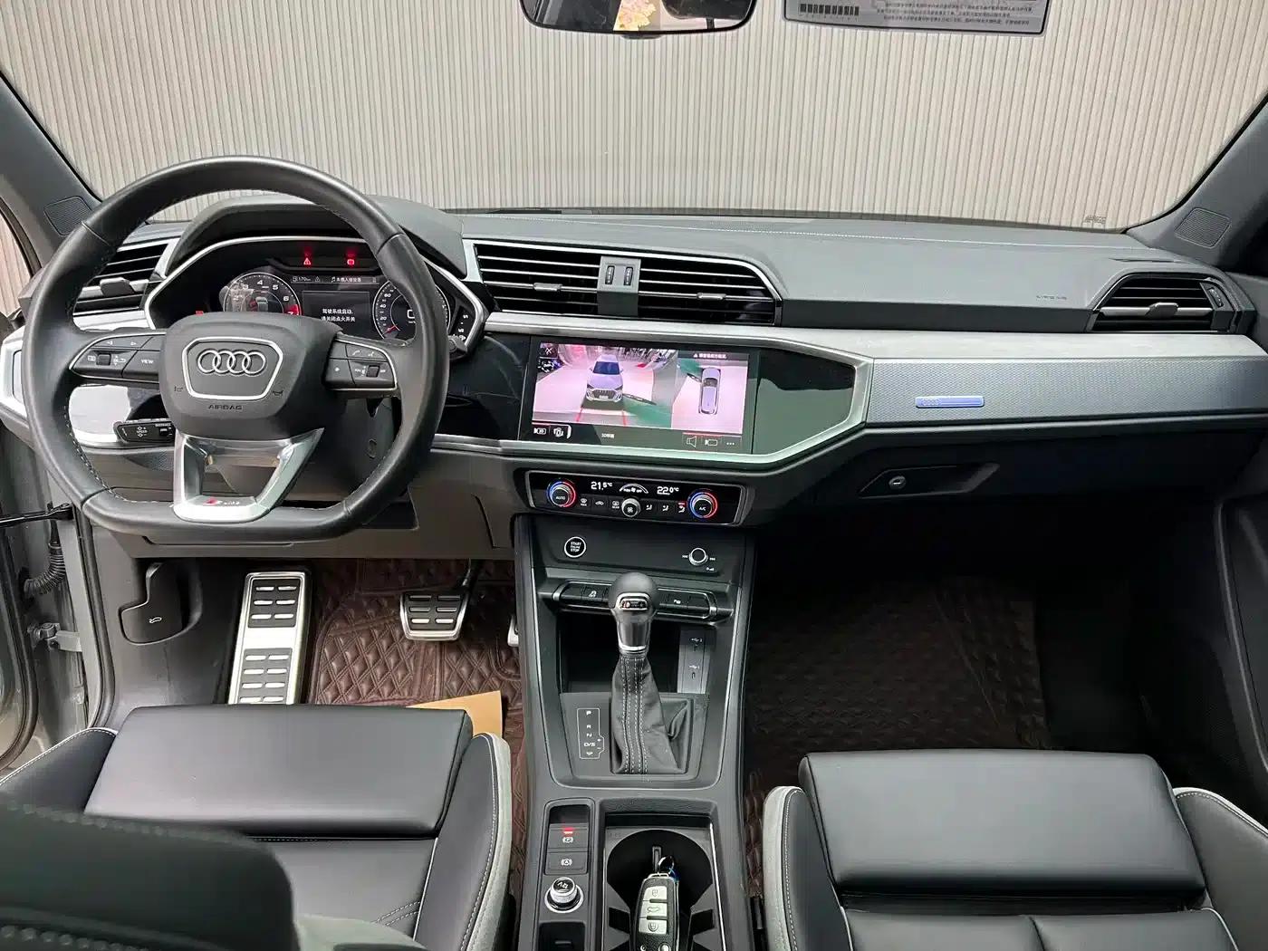 Audi Q3 2022 35 TFSI Fashion Dynamic Edition — миниатюра 5