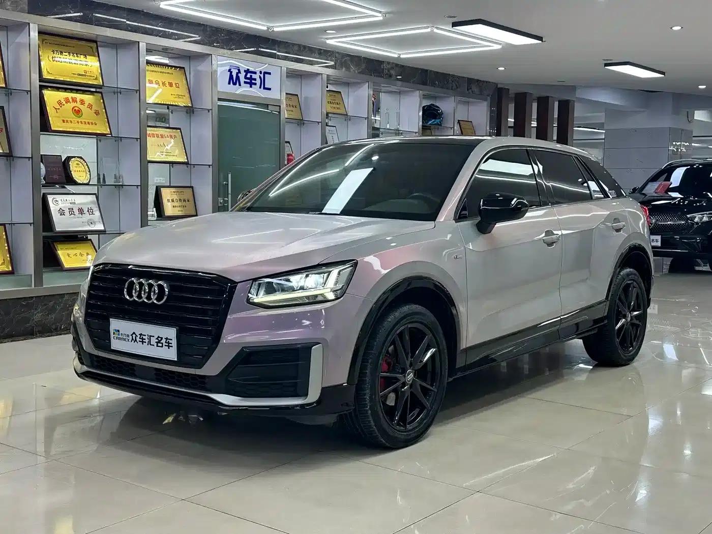 Audi Q2L 2018 35 TFSI Launch Edition (China VI Emission Standard) — миниатюра 1