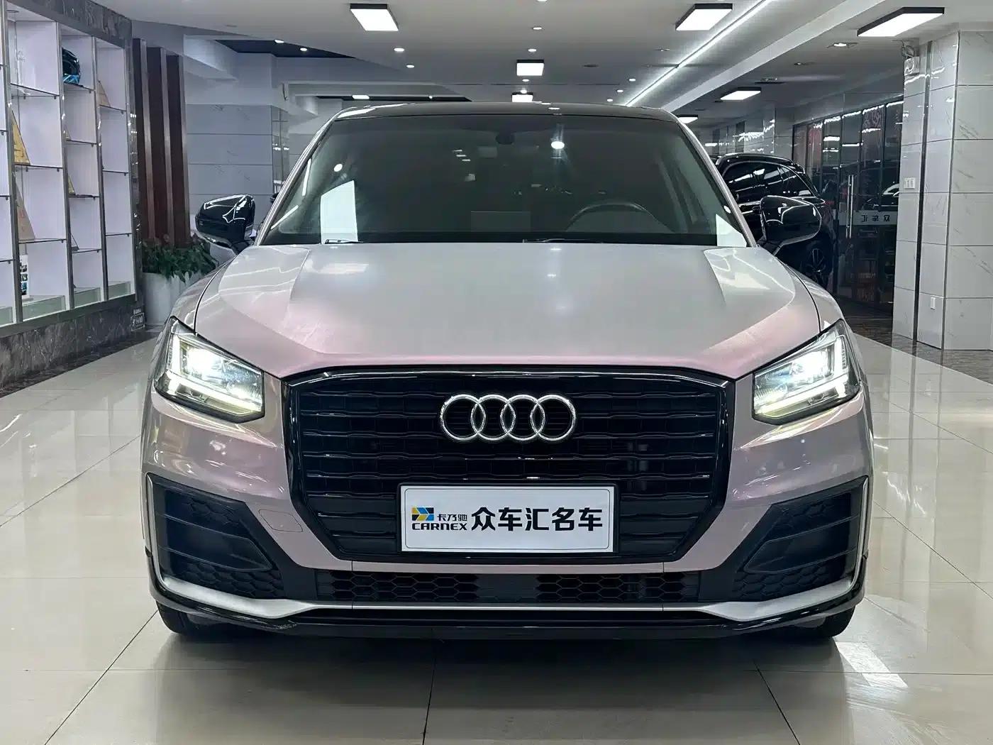 Audi Q2L 2018 35 TFSI Launch Edition (China VI Emission Standard) — миниатюра 2
