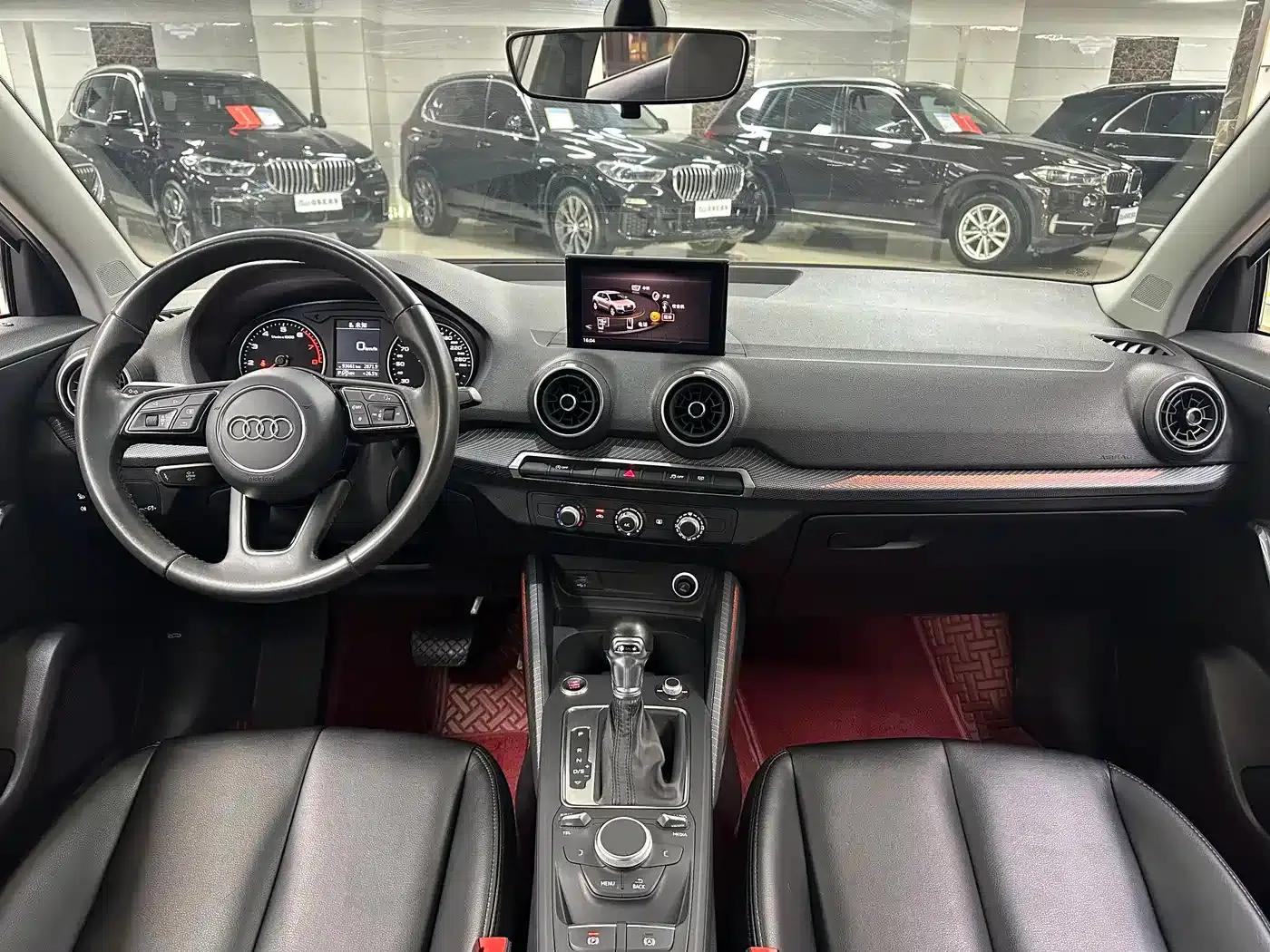Audi Q2L 2018 35 TFSI Launch Edition (China VI Emission Standard) — миниатюра 12