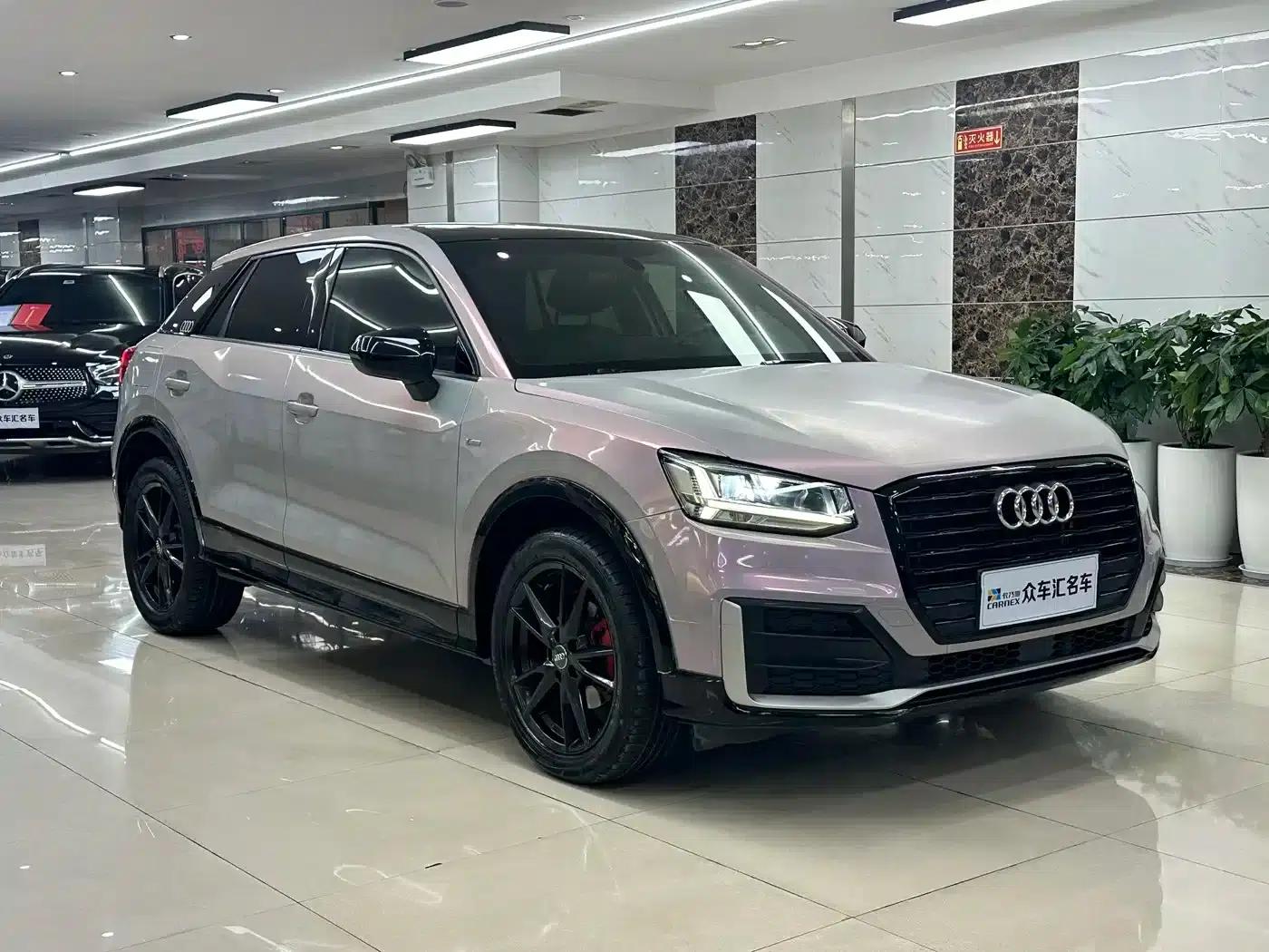 Audi Q2L 2018 35 TFSI Launch Edition (China VI Emission Standard) — миниатюра 3