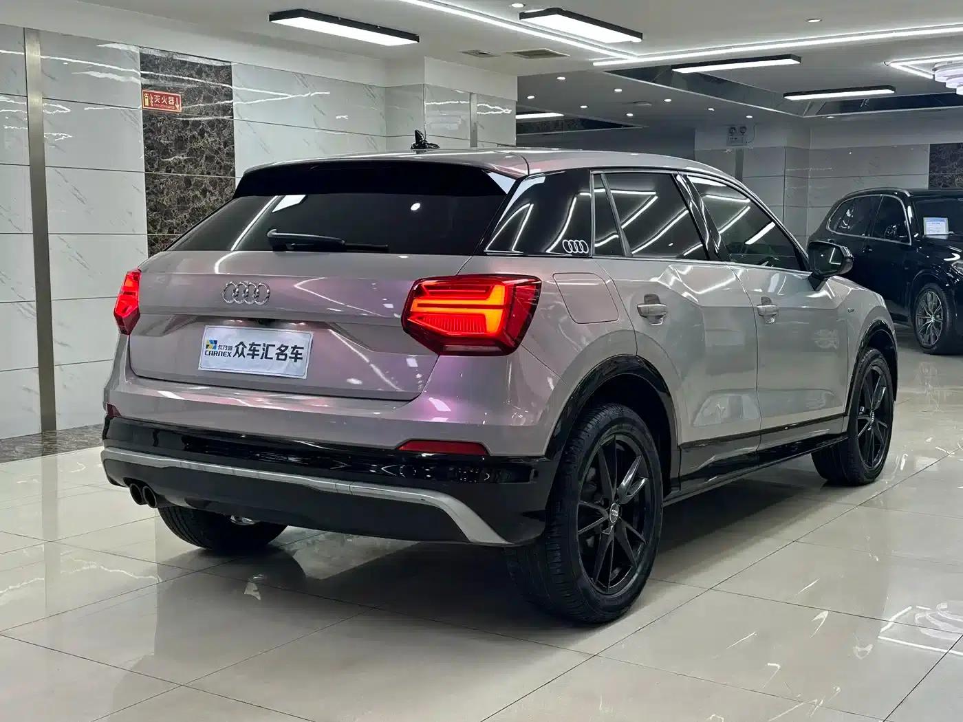 Audi Q2L 2018 35 TFSI Launch Edition (China VI Emission Standard) — миниатюра 4