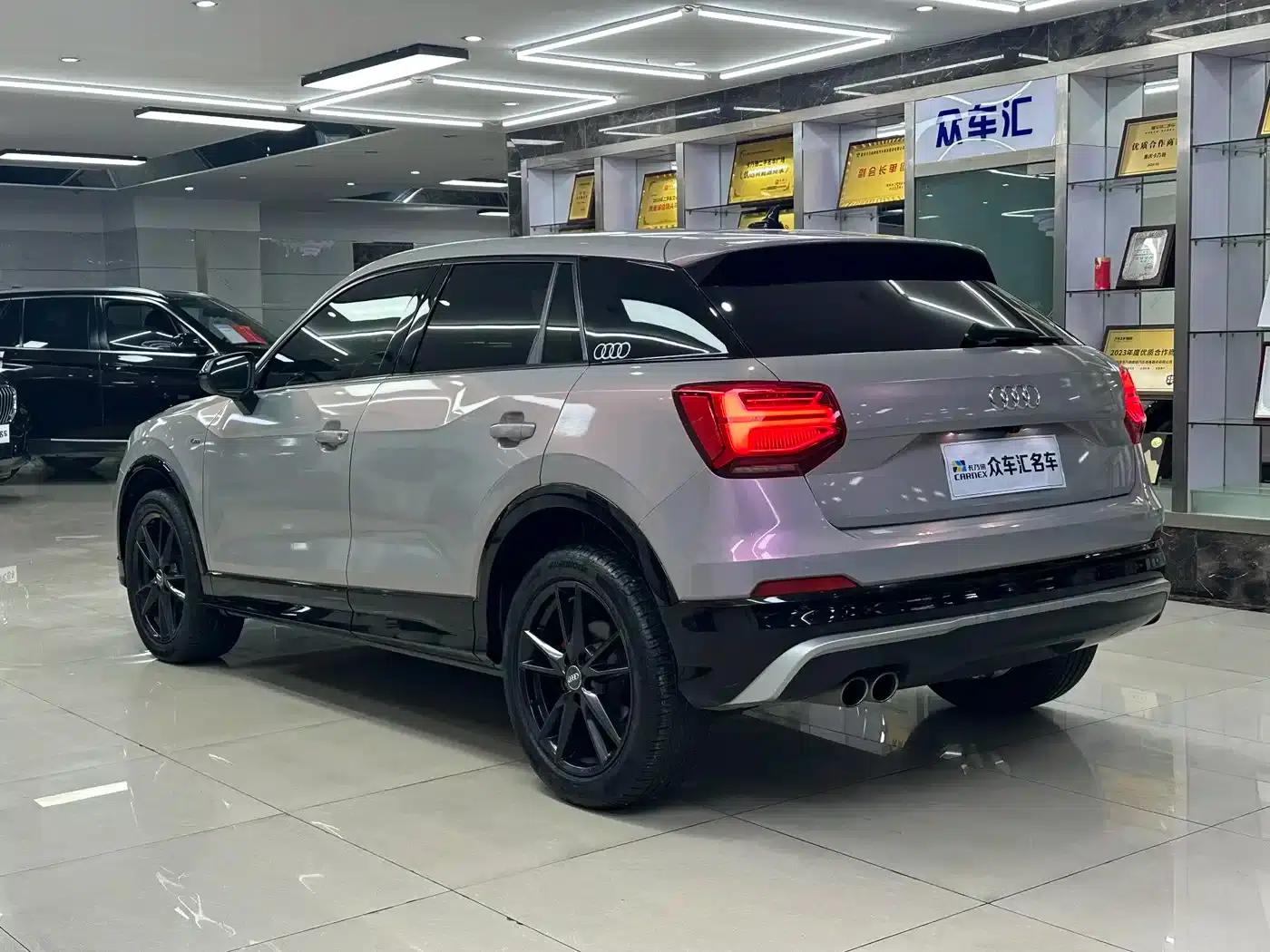 Audi Q2L 2018 35 TFSI Launch Edition (China VI Emission Standard) — миниатюра 6