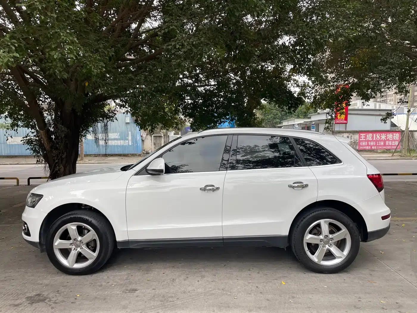 Audi Q5 2013 40 TFSI Progressive — миниатюра 3